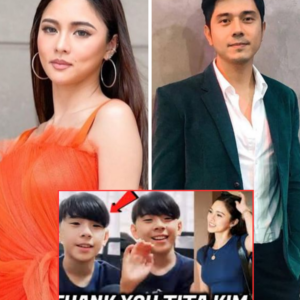 Aki, Paulo Avelino’s daughter, PROMOTED THE ENTIRE HOUSE THANKS TO A SPECIAL GIFT from Kim Chiu!