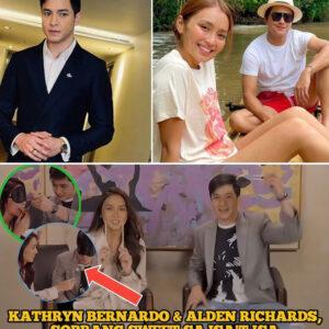 Shock: natuklasan na si KATHRYN BERNARDO AT ALDEN RICHARDS ay nagsiwalat ng matatamis at matalik na larawan na magkasama, na nagpawis sa mga tagahanga sa gulat(DG)