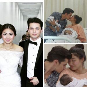 Shock Nadine Lustre nagkaroon ng dalawang anak kay James, na ikinagulat ng media