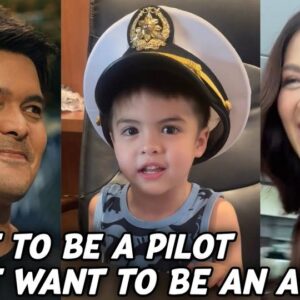 Marian Rivera and Dingdong Dantes Shocked by Sixto’s Bold Declaration: He Wants to Be a Captain, Not an Actor!