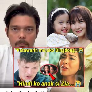 LUMANTAD NA! Dingdong Dantes INAMIN ang BUONG KATOTOHANAN tungkol kay ZIA na HINDI NALAMAN ng Marami!