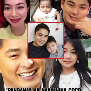 Coco Martin Introduces His First Daughter and Adorable Baby Boy for the First Time