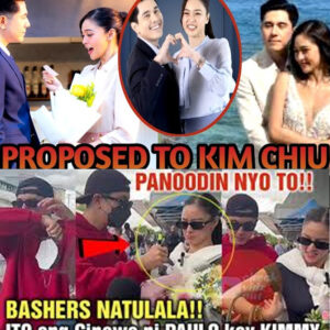 Shock: Nagpicture-picture ang mga fans nang makita nila kung ano talaga ang ginawa ni PAULO Avelino sa Birmingham para i-cheer si KIM CHIU, na ikinainggit ng fans.(DG)