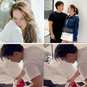 Bea Alonzo shares adorable video of Dominic Roque ironing her clothes, Fans were surprised by their sweet action