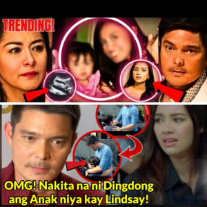 Dingdong Dantes Gets Emotional During Reunion with His Child with Lindsay De Vera!