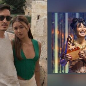 Christophé Bariou has an emotional message after Nadine Lustre’s best actress achievement, this is what he said…!!