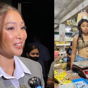 Nadine Lustre Shares Her Thoughts on the Viral Shot of Her Buying Lechon Sauce in Siargao!