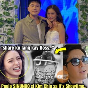 LOOK: Paulo Avelino NAMISS at SINUNDO diumano si Kim Chiu sa It’s Showtime!! Bagong Chowking Endorser na si Paulo?! (TR)