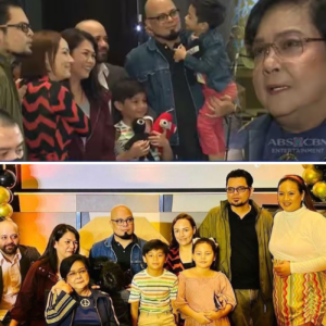 SHOCK: Nora Aunor “the most hated mother of the year” is now reunited with her children on the occasion of her 70th birthday: Fans are shocked by her adopted daughter’s behavior…