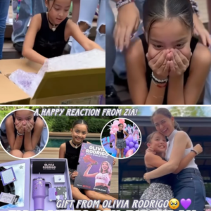 Hot News: Zia Dantes 9th Birthday was sent a gift by Olivia Rodrigo, Zia did not expect this to cry