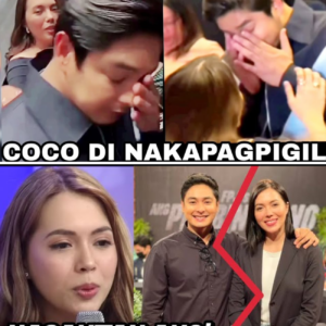 COCO MARTIN, Crying Because of an Unforgettable Act by Julia Montes! What Happened? 😢