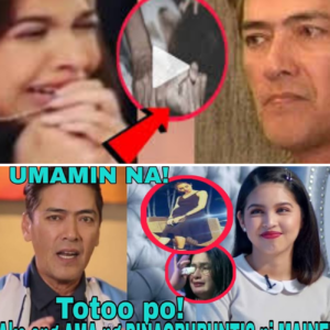 FINALLY! Vic Sotto, Confessed as the Father of Maine Mendoza’s Pregnancy! Why Did He Confess Now?