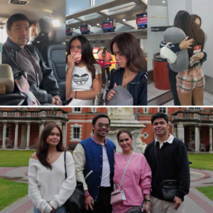 Jinkee Pacquiao’s Tearful Goodbye as Daughter Princess Embarks on Her London College Adventure