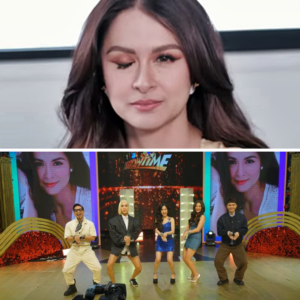 Marian Rivera was upset when the host challenged her to do the ‘Kyudkyud Niyog’ challenge on ‘It’s Showtime’