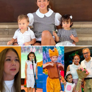 Heartwarming! The talent of twins Pepe and Pilar suddenly showed off, making Korina Sanchez cry with joy,…(VIDEO)