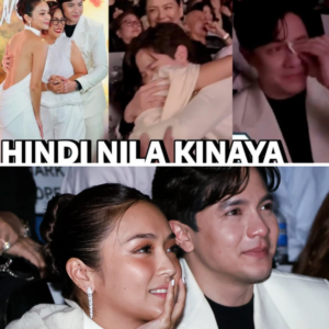 WATCH NOW: Kathryn Bernardo and Alden Richards burst into tears at the premiere of “Hello, Love, Again”, What brought them to this emotional moment?