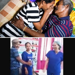 SHOCK: The 68-year-old man caused a reaction after marrying his friend’s 20-year-old niece, see their identities in the comments below…