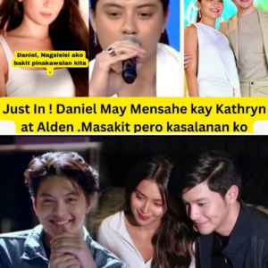 OMG! 😱 Daniel Padilla May Cryptic Message Para Kina Kathryn Bernardo at Alden Richards, Pagsisisi at Pag-amin ng Paghanga, Lalong Pumapalakas ang KathDen Rumors! 💕