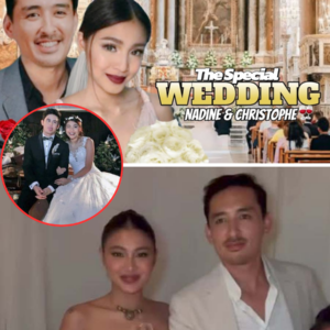 ngayon din! SPECIAL WEDDING NI NADINE LUST AT CHRISTOPHE BARIOU! Kaya siya nagpakasal sa pangalawang pagkakataon👰🤵