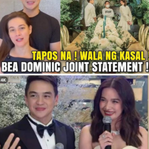 Bea Alonzo Clears Up Engagement Rumors: “There’s No Ring!” She Says About Dominic Roque!