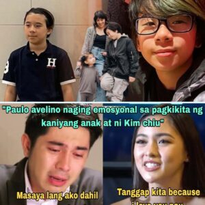 OMG!😱 Paulo Avelino emosyonal ang reaksyon ng magkita ang kaniyang anak at si Kim Chiu. (TR)