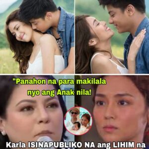 Kathryn Bernardo and Daniel Padilla’s Secret Child Finally Revealed by Karla Estrada! (TR)