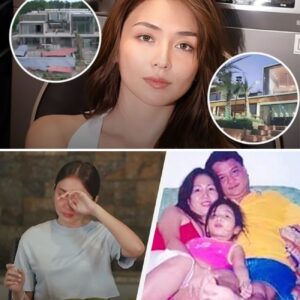 Kathryn Bernardo’s Heartfelt Dedication: She Built Her Dream Home for Mama and Papa-“It Was a Promise to Myself!” (TR)