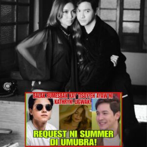 KATHDEN|KATHRYN BERNARDO REJECTED HER EX SUMMER’S REQUEST TO GET BACK WITH ALDEN (TR)