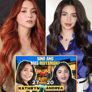 Who is Richer? Kathryn Bernardo or Andrea Brillantes? (House, Car, Net Worth) (TR)