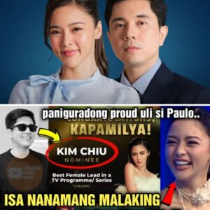 WOW!! Kim Chiu WILL AGAIN CARRY THE PHILIPPINES FLAG at the International Awards for BEST FEMALE LEAD!! (TR)