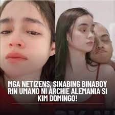 Netizens: Kim Domingo IS ALSO A VICTIM of Archie Alemania WAS IT BLOWN UP?