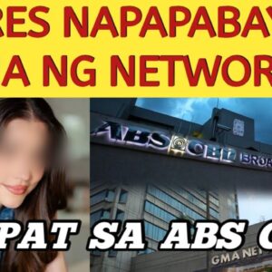 Aktres Napapabayaan Na Ng Network, Ilipat Sa Abs Cbn