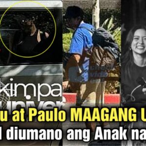 Breaking news: Oh diyos ko!! nakunan ng video ang sandaling Umalis ng maaga sina Kim Chiu at Paulo Avelino para makilala ang Anak ni Paulo na si Aki!/lo