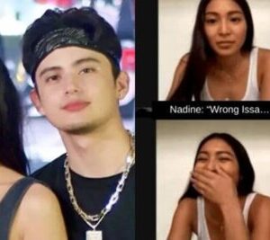 Nadine Lustre: Iza Calzado’s “Sorry for stealing James” joke resurfaced.