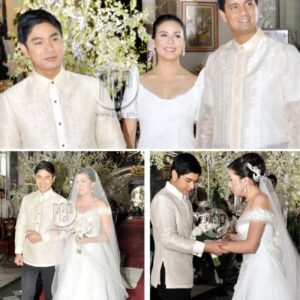 HOT: ABS-CBN spent P3 million for “wedding” of Coco Martin and Julia Montes…