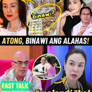 ALAHAS NI GRETCHEN, BINAWI NI ATONG ANG MATAPOS ANG KANILANG HIWALAYAN AT IBINIGAY ITO KAY SUNSHINE(DG)