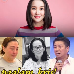 KRIS AQUINO, LAST ASK TO FRIENDS SHARON CUNETA AND WILLIE REVILLAME, EMOTIONAL…