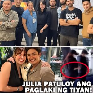 Julia Montes appeared in public, an unexpected detail was revealed that made everyone guess that she had just given birth…