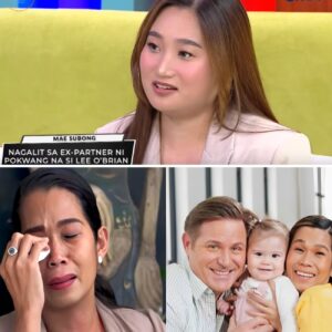 SHOCKING: Anak ni Pokwang na si Mae, sinabing nais siyang palayasin noon ni Lee O’Brian nang mabuntis siya…(VIDEO)