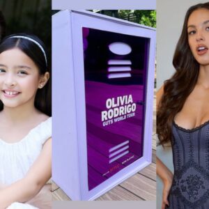 Marian Rivera moved by Olivia Rodrigo’s surprise for Zia