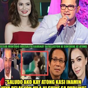 Cesar Montano Breaks Silence on Atong Ang & Sunshine Cruz’s Romance…