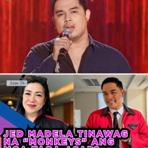 SHOCK: Jed Madela Tinawag Na “Monkeys” Ang Mga Taga-ASAP? (VIDEO)