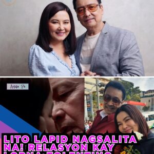 Lito Lapid Nagsalita Na! Relasyon Kay Lorna Tolentino…