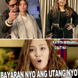 KATHRYN BERNARDO HAS TAKEN A WORD ON THE DEBT OF NINA KARLA ESTRADA AND DANIEL PADILLA… (VIDEO)