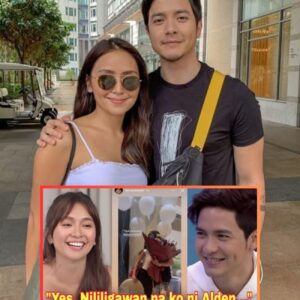 HOT NEWS: Kathryn Bernardo, confirmed the status of her relationship with Alden Richards, netizens accidentally discovered a secret …