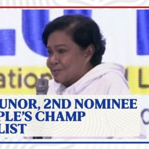 HOT: Nora Aunor appears with a frightening expression, possibly withdrawing from the 2025 elections. Fans are shocked to learn the hidden reason behind her fear is…