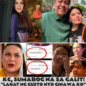 KC CONCEPCION SPEAKS OUT ABOUT HER FEUD WITH FRANKIE AND KIKO PANGILINAN! 