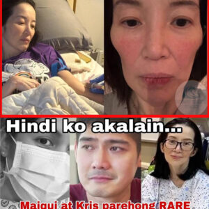 SHOCK: Malungkot na kinumpirma ni MAIQUI Pineda na MAY KAPAREHAS siyang SAKIT gaya ni KRIS Aquino, nasa threshold na ang antas ng sakit… (video)(DG)