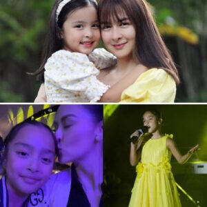 WATCH: Marian Rivera emotional as Zia sings on stage for first time