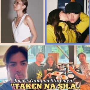 KathDen’s relationship OPENED by Joross • Joross: “Those two are already taken”